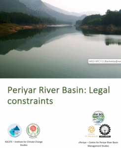 Legal Constraints in Periyar River Basin 