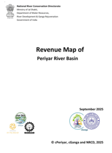 Revenue Map of   Periyar River Basin