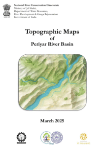 Topographic Maps  of  Periyar River Basin
